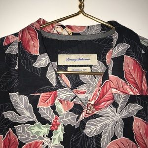 tommy bahama christmas camp shirt